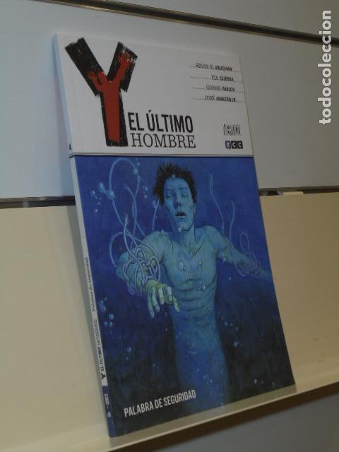 C&oacute;mics: Y EL ULTIMO HOMBRE N&ordm; 4 PALABRA DE SEGURIDAD - ECC VERTIGO -