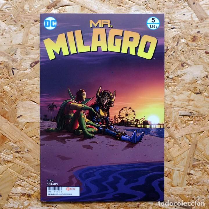 C&oacute;mics: Mr. Milagro 5 Ecc Comics. Tom King Mitch Gerards. - Foto 1