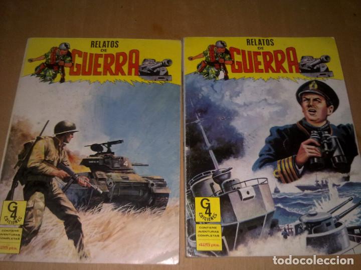C&oacute;mics: 2 TOMOS DE RELATOS DE GUERRA