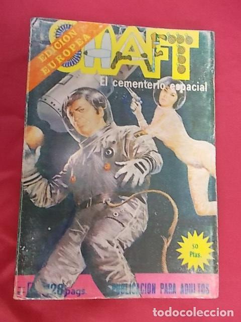C&oacute;mics: SHAFT. N&ordm; 23. EL CEMENTERIO ESPACIAL. ELVIBERIA - Foto 1