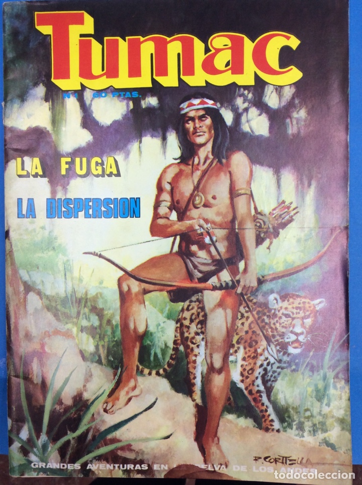 C&oacute;mics: Tumac - La fuga - Foto 1