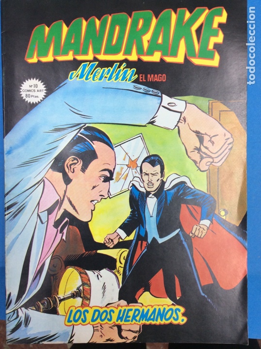 C&oacute;mics: Mandrake 10 - Foto 1