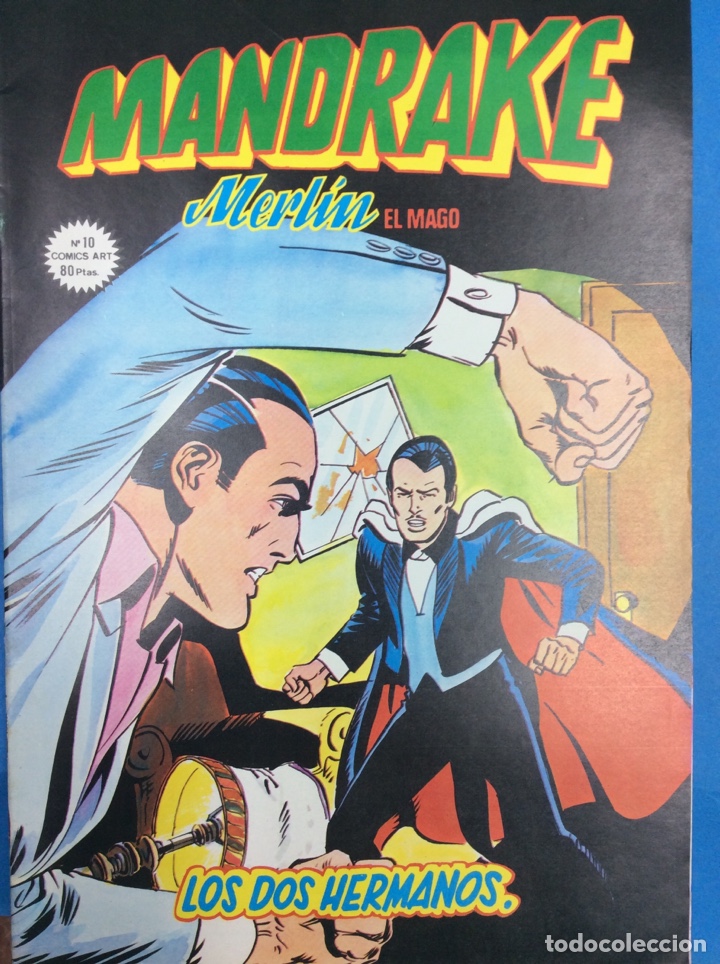 C&oacute;mics: Mandrake 10 - Foto 1