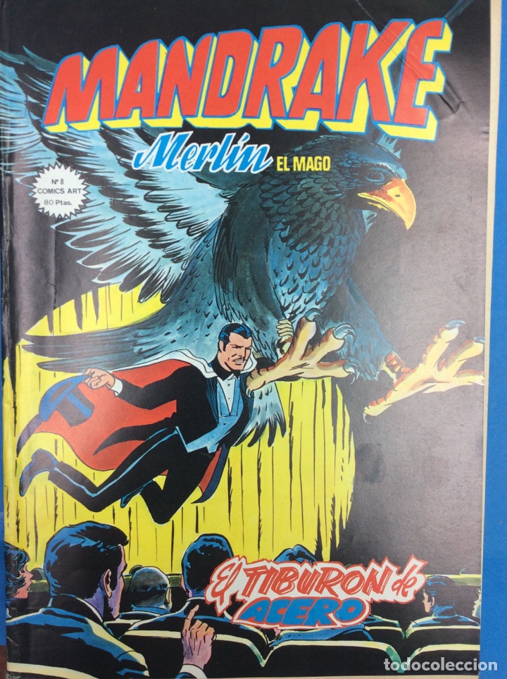 C&oacute;mics: Mandrake 8 - Foto 1
