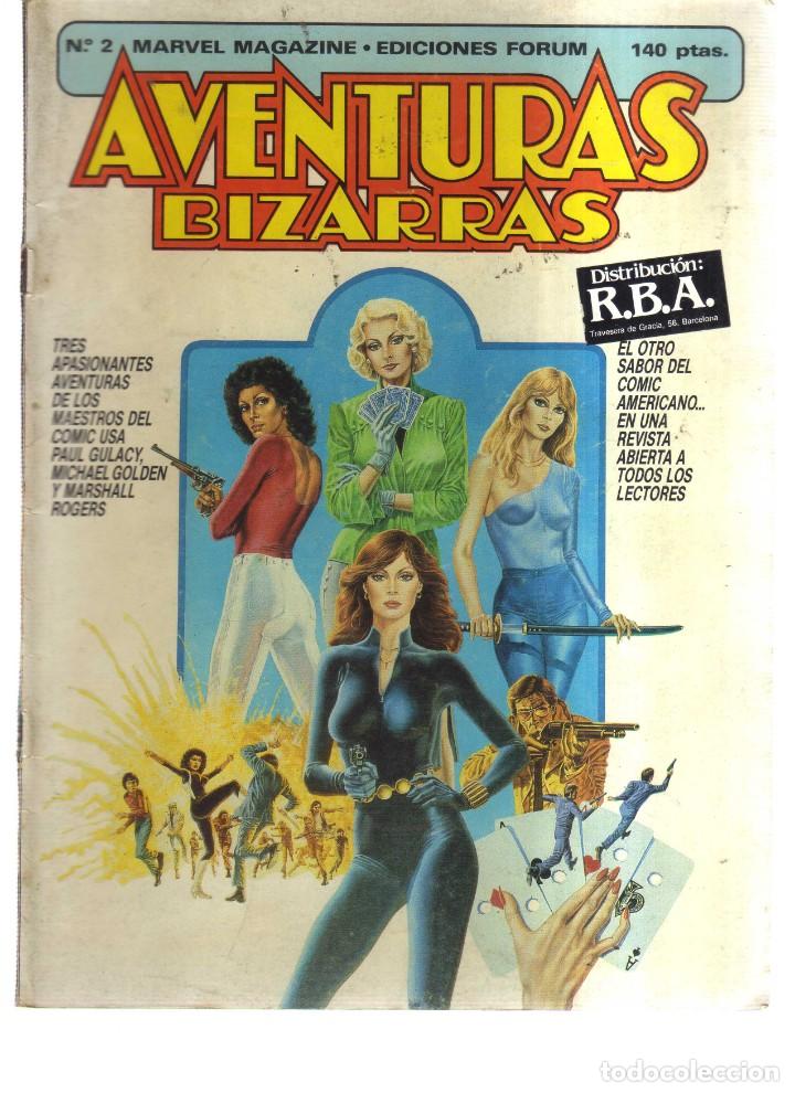 C&oacute;mics: AVENTURAS BIZARRAS N,2 - Foto 1