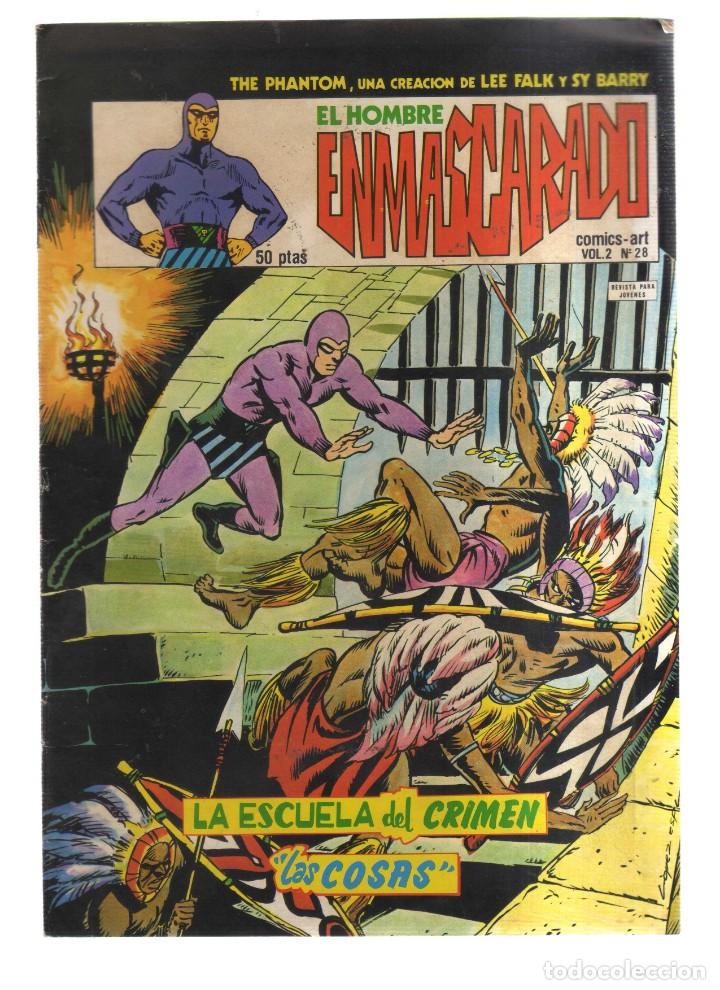 C&oacute;mics: EL HOMBRE ENMASCARADO VOL,2 N,28 - Foto 1