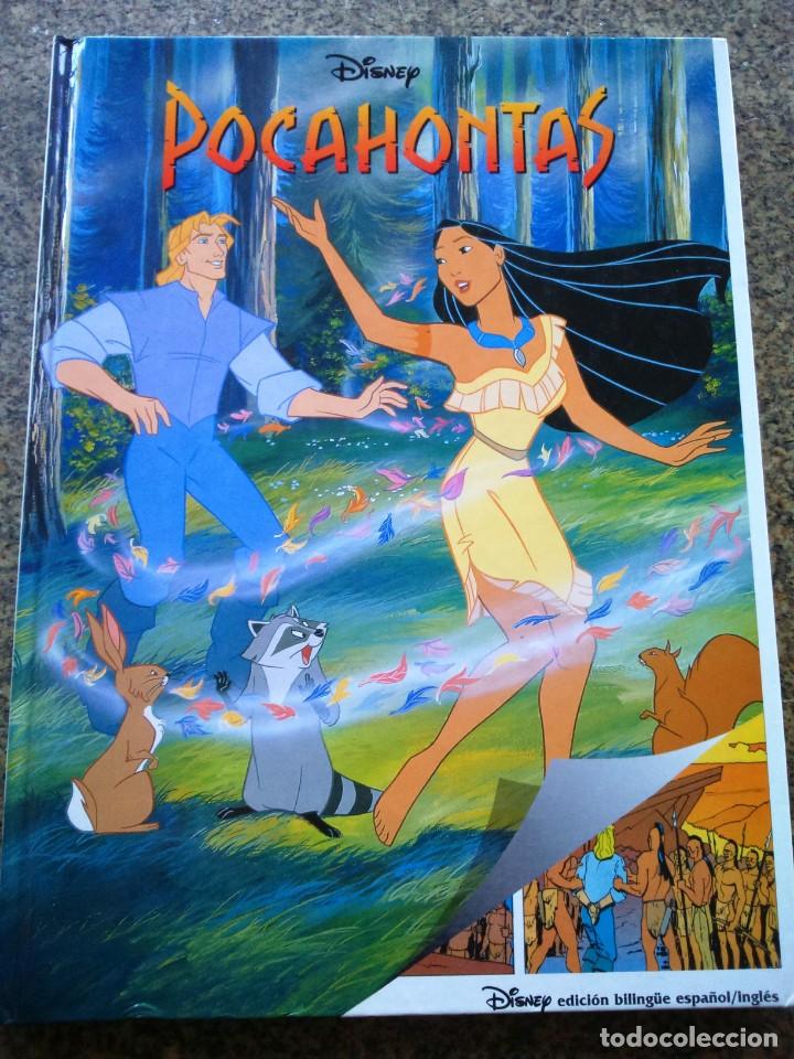 C&oacute;mics: POCAHONTAS -- DISNEY -- EDICION BILINGUE ESPA&Ntilde;OL / INGLES -- - Foto 1