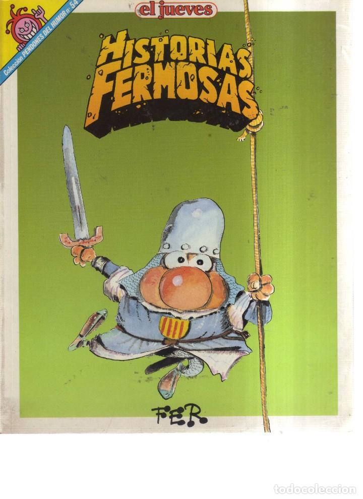 Comics: EL JUEVES N,54 HISTORIAS FERMOSAS