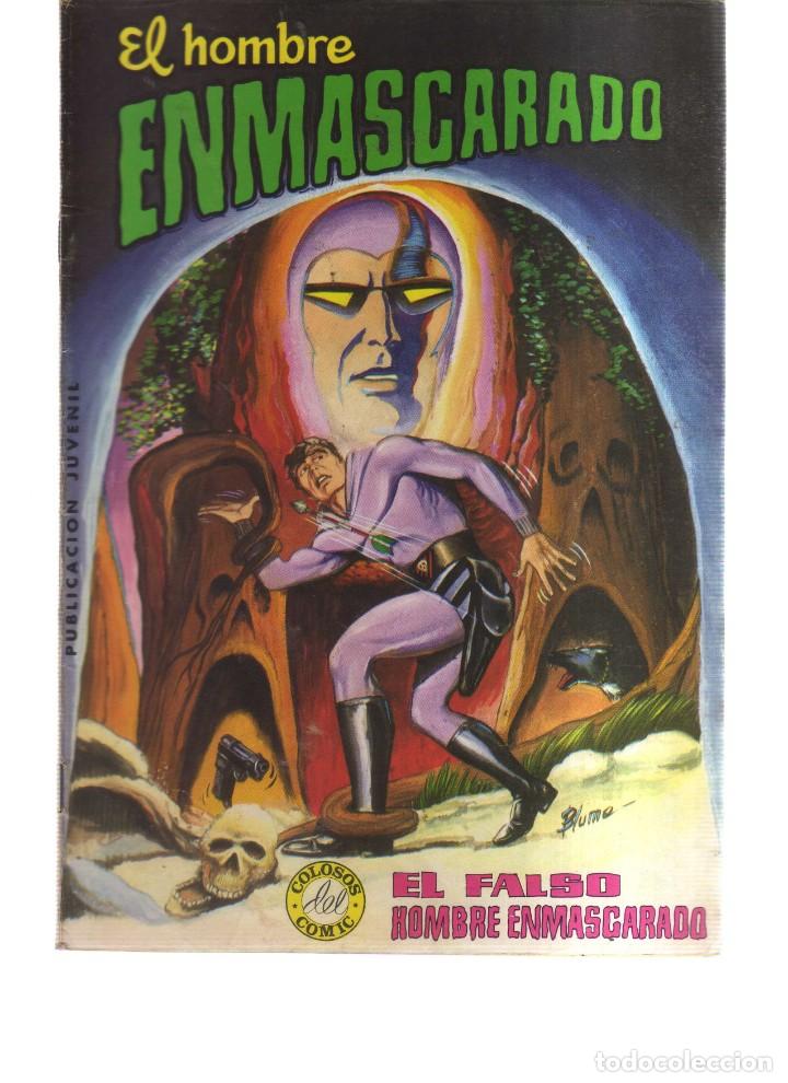 C&oacute;mics: EL HOMBRE ENMASCARADO N,4 - Foto 1