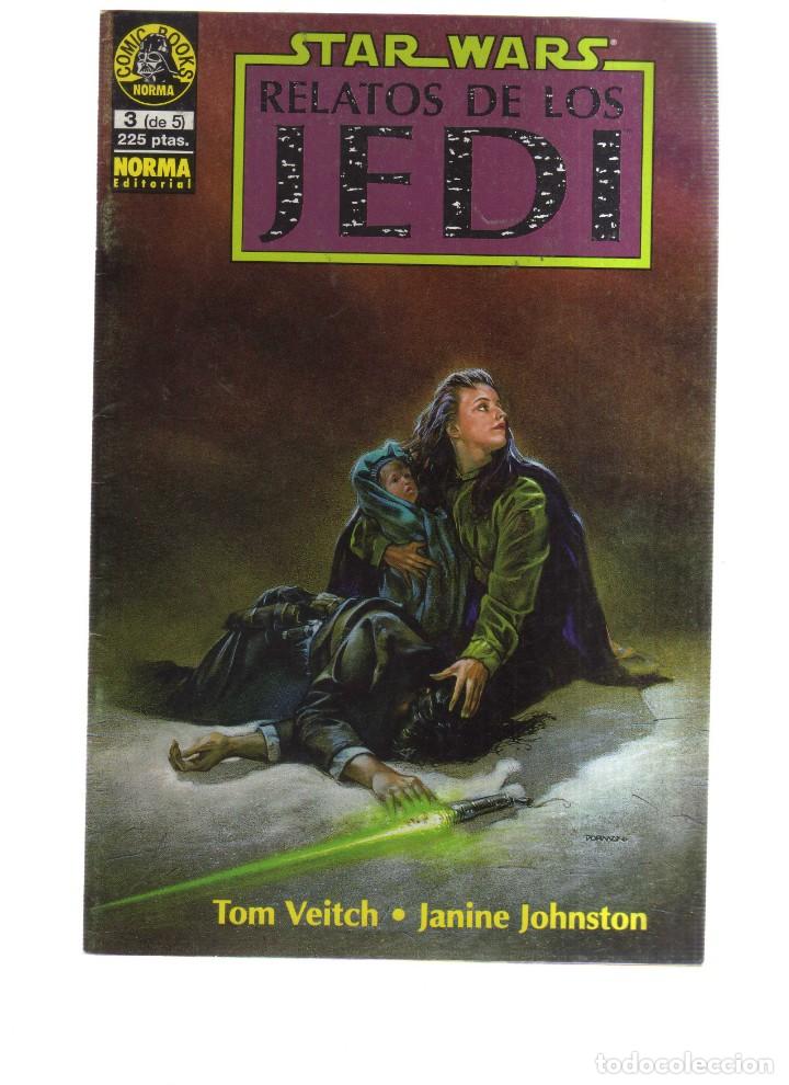 C&oacute;mics: STAR WARS RELATOS DE LOS JEDI 3 DE 5 - Foto 1