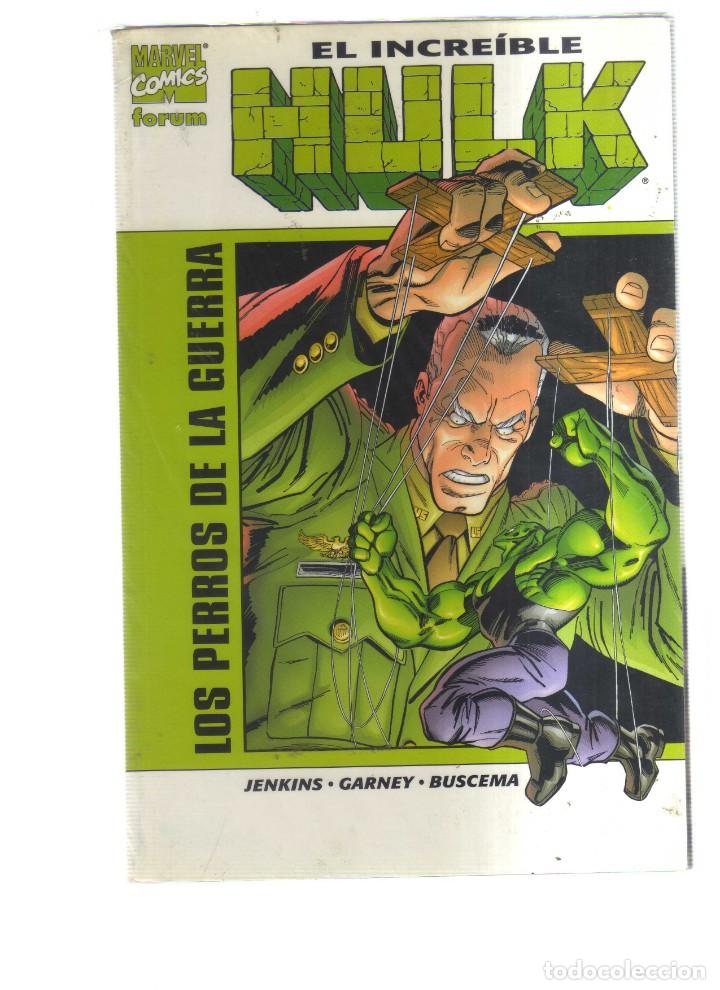 C&oacute;mics: HULK EL INCREIBLE  LOS PERROS DE LA GUERRA - Foto 1
