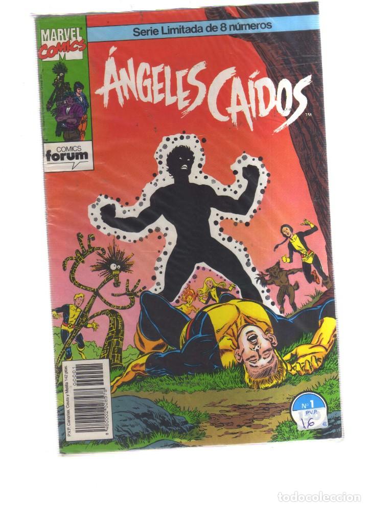 Comics: ANGELES CAIDO COMPLETA 8 NUMEROS