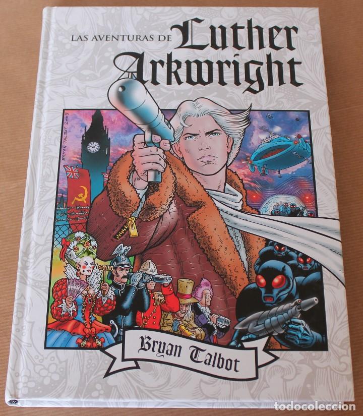 C&oacute;mics: LAS AVENTURAS DE LUTHER ARKWRIGHT - INTEGRAL - astiberri - NUEVO - Foto 1