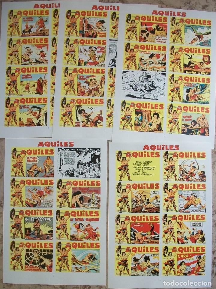 C&oacute;mics: Portadas (Aquiles)  5 Paginas - Foto 1