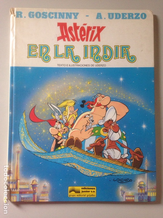 C&oacute;mics: Asterix en la india - Foto 1