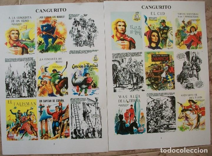 C&oacute;mics: Portadas (Cangurito)  2 Paginas - Foto 1