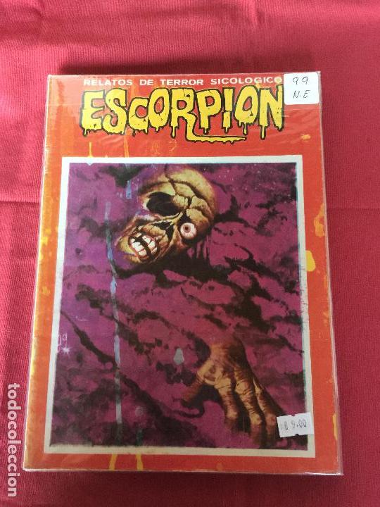 C&oacute;mics: ESCORPION NUMERO 99 NORMAL ESTADO - Foto 1