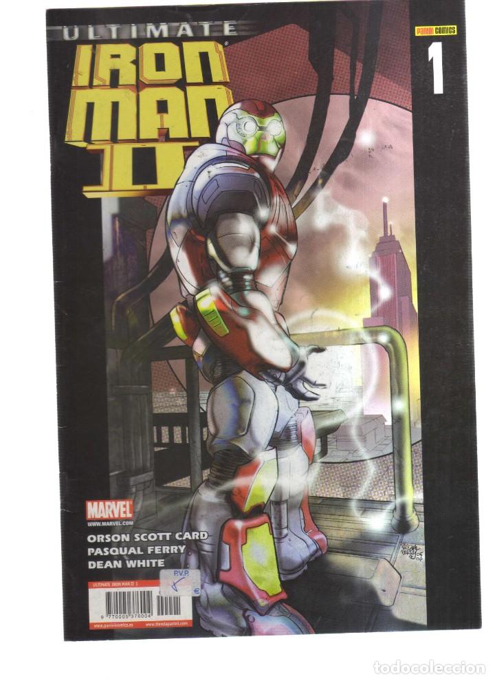 C&oacute;mics: IRON MAN ULTIMATE N,1 MARVEL PANINI - Foto 1