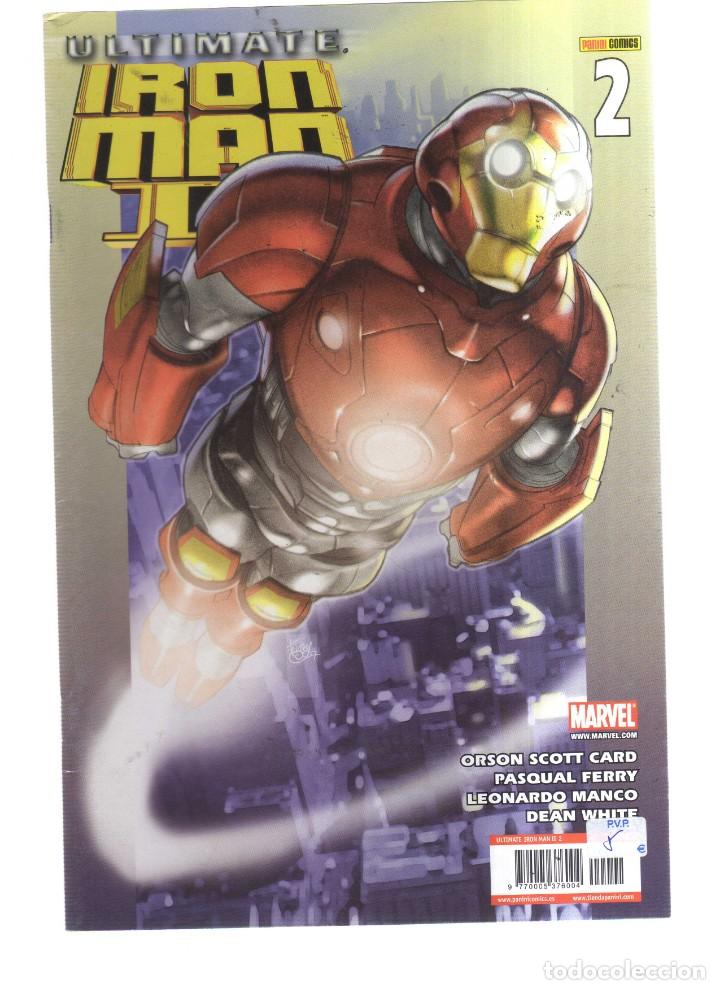 C&oacute;mics: IRON MAN ULTIMATE N,2 MARVEL PANINI - Foto 1