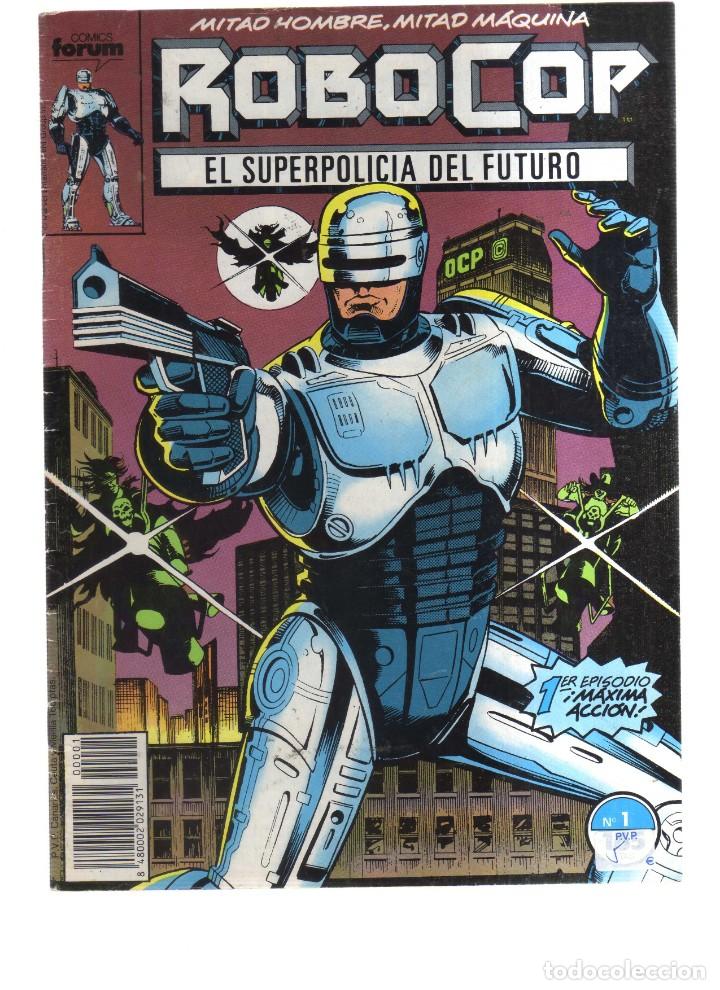 C&oacute;mics: ROBOCOP EL SUPERPOLICIA DEL FUTURO N,1 - Foto 1
