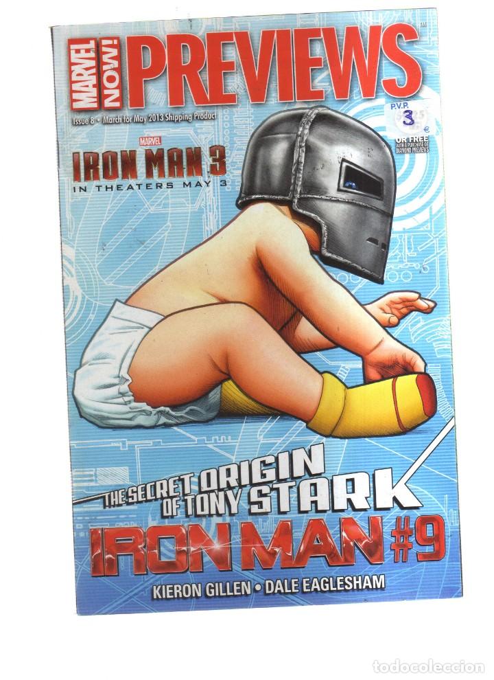 C&oacute;mics: IRON MAN 3 IN THEATERS MAY 3 PREVIEWS MARVEL NOW - Foto 1