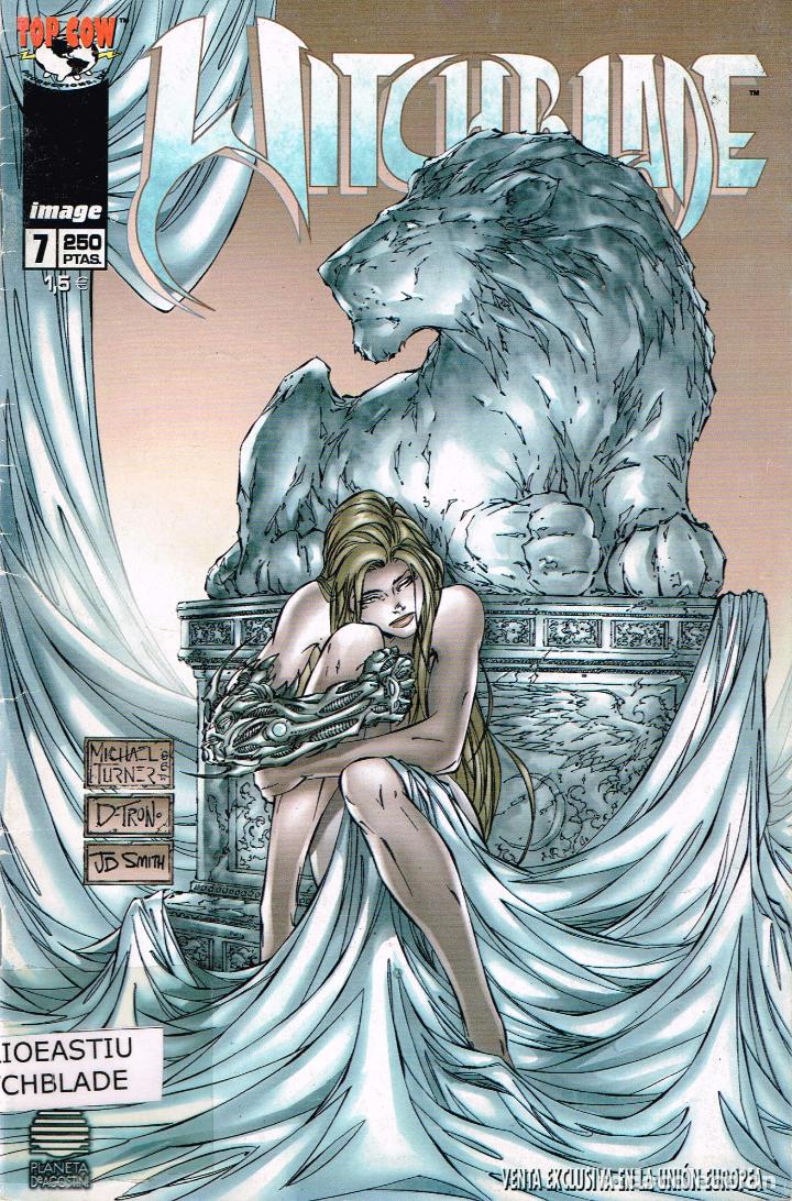 C&oacute;mics: Witchblade n&ordm; 7