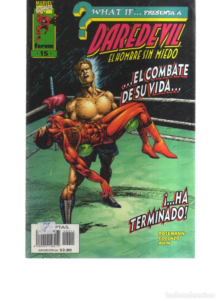 C&oacute;mics: DAREDEVIL EL HOMBRE SI MIEDO N,15 - Foto 1