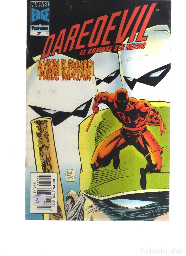 C&oacute;mics: DAREDEVIL EL HOMBRE SI MIEDO N,7 - Foto 1
