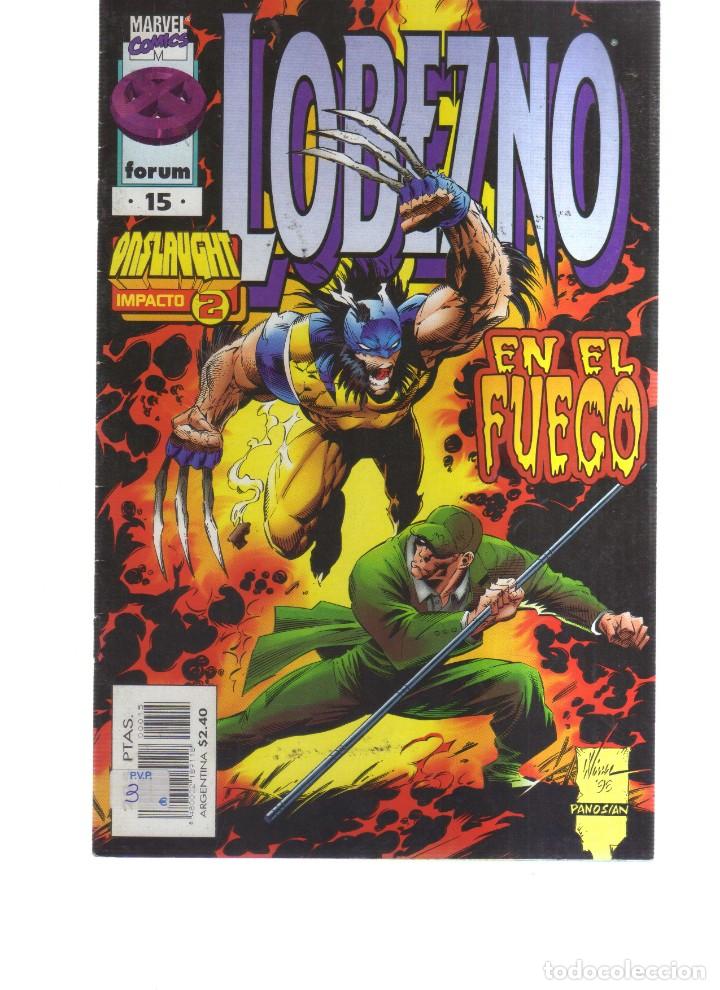 C&oacute;mics: LOBEZNO EN EL FUEGO N,15 - Foto 1