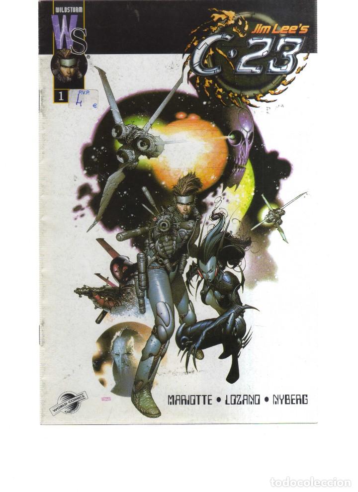 C&oacute;mics: JIM LEE,S C.23 N,1