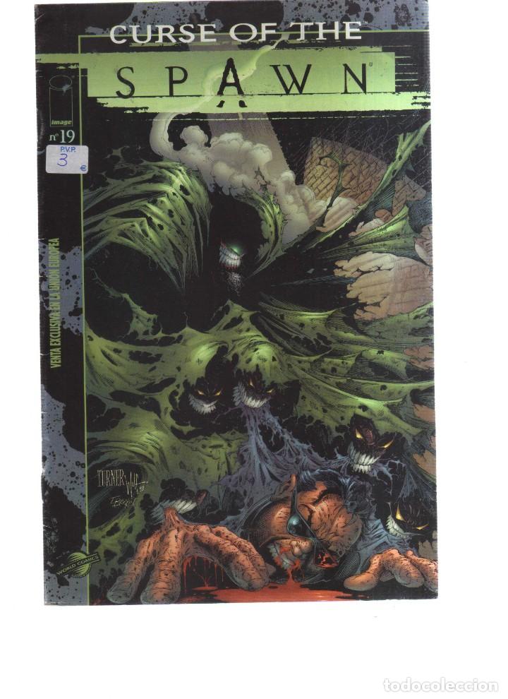 C&oacute;mics: SPAWN N,19 CURSE OF THE - Foto 1