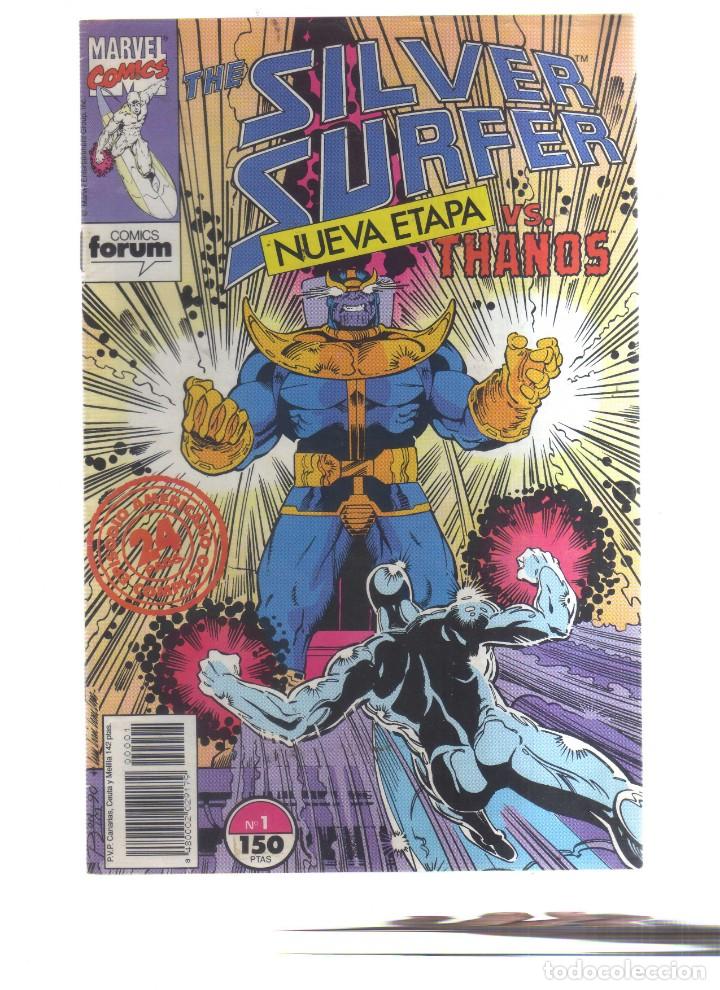 C&oacute;mics: SILVER SURFER NUEVA ETAPA N,1 - Foto 1