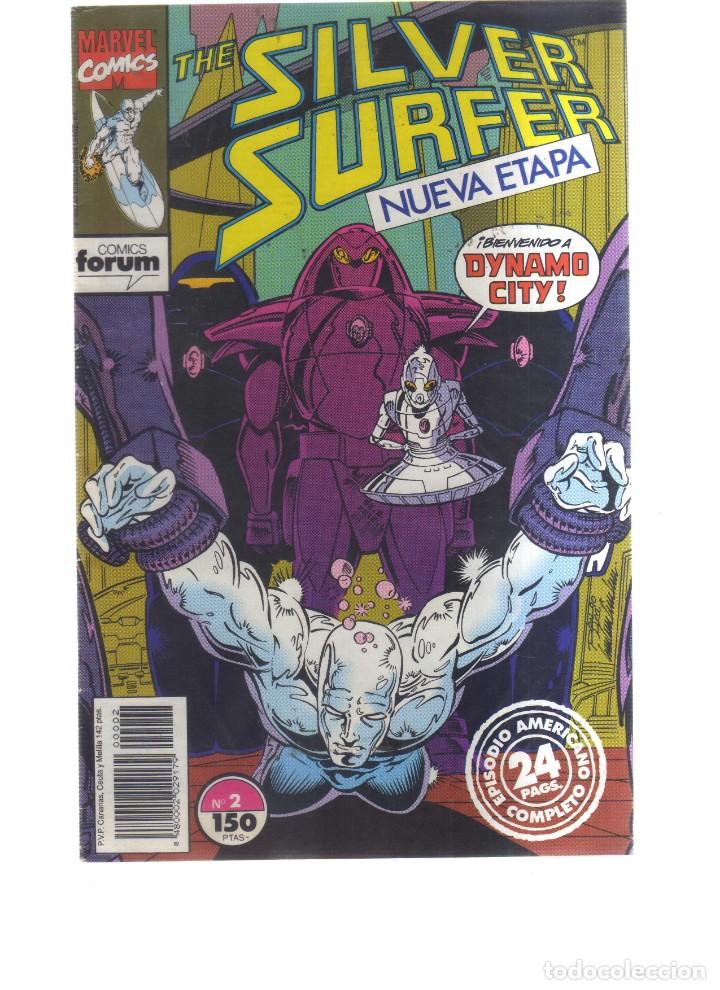 C&oacute;mics: SILVER SURFER NUEVA ETAPA N,2 - Foto 1
