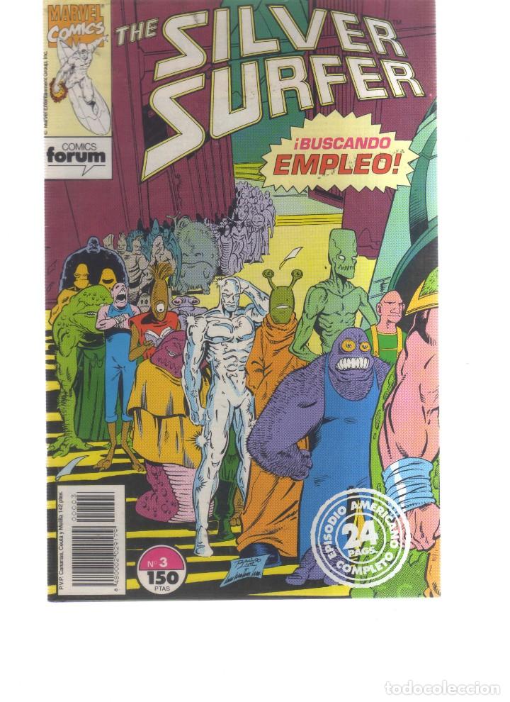 C&oacute;mics: SILVER SURFER BUSCANDO EMPLEO N,3 - Foto 1