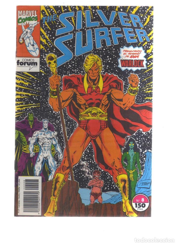 C&oacute;mics: SILVER SURFER WARLOCK N,8 - Foto 1