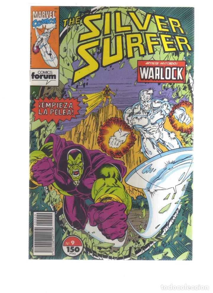 C&oacute;mics: SILVER SURFER WARLOCK N,9 - Foto 1