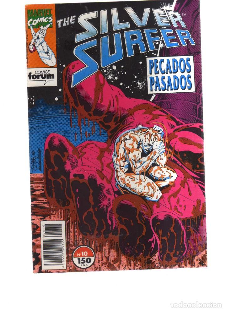 C&oacute;mics: SILVER SURFER PECADOS PASADOS N,10 - Foto 1