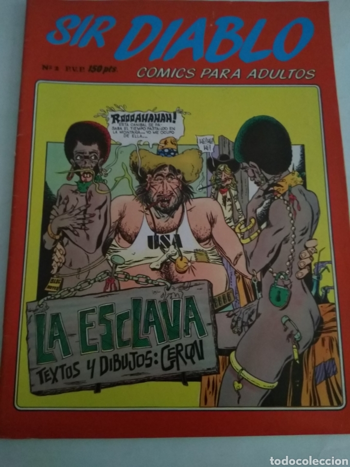 C&oacute;mics: COMIC SIR DIABLO N&deg;2 - Foto 1
