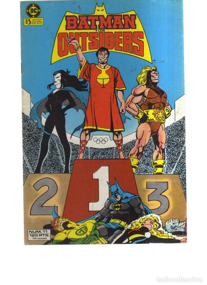 C&oacute;mics: BATMAN Y LOS QUTSIDERS N,11 - Foto 1
