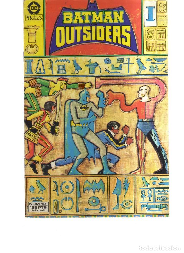 C&oacute;mics: BATMAN Y LOS QUTSIDERS N,12 - Foto 1