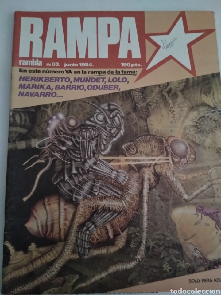 C&oacute;mics: COMIC RAMPA N&deg;3 - Foto 1