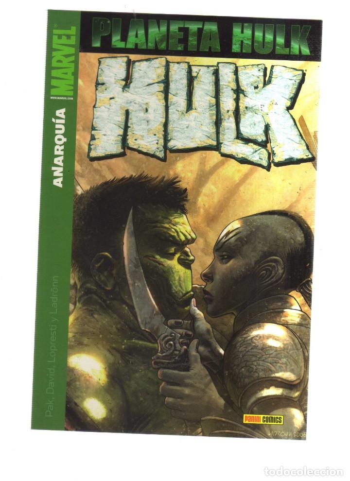 C&oacute;mics: HULK ANARQUIA N,10