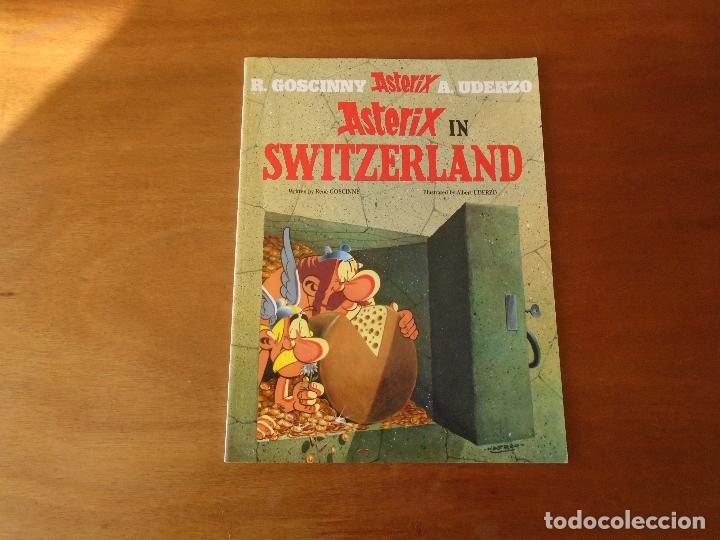 C&oacute;mics: ASTERIX IN SWITZERLAND (GOSCINNY-UDERZO) - Foto 1