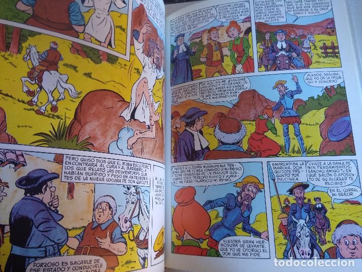 C&oacute;mics: DON QUIJOTE DE LA MANCHA/COMIC TORAY. - Foto 2