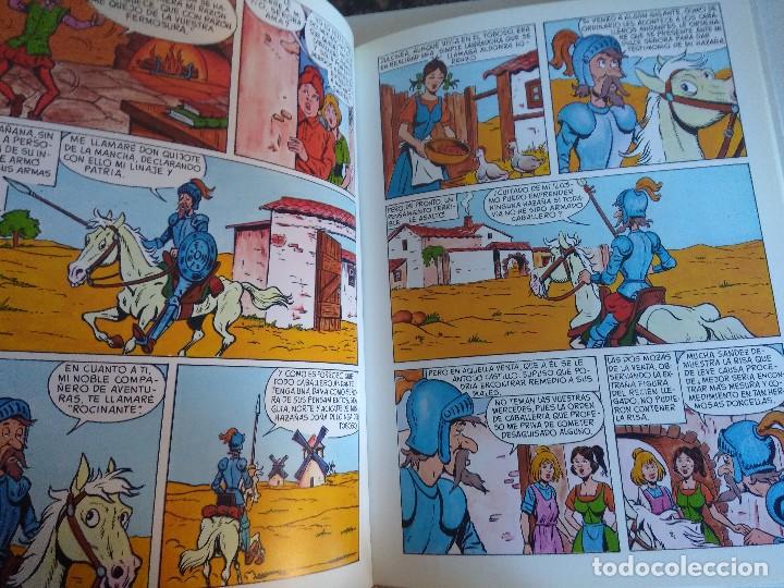 C&oacute;mics: DON QUIJOTE DE LA MANCHA/COMIC TORAY. - Foto 3