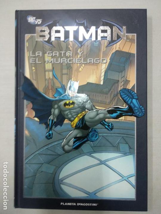 C&oacute;mics: BATMAN 14 LA GATA Y EL MURCI&Eacute;LAGO - Foto 1