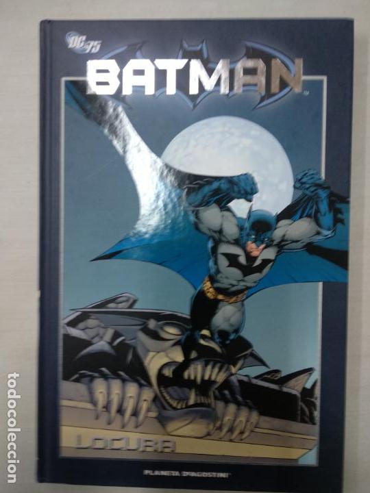 C&oacute;mics: BATMAN, LA COLECCI&Oacute;N N&ordm; 6. LOCURA - Foto 1