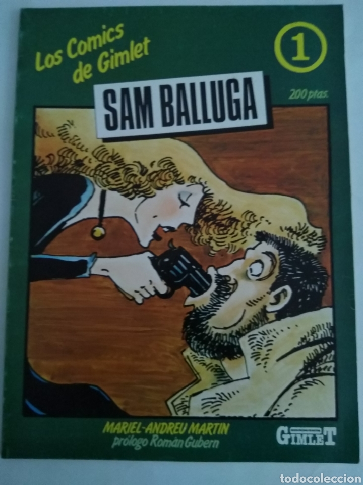 C&oacute;mics: COMIC SAM BALLUGA N&deg;1 - Foto 1
