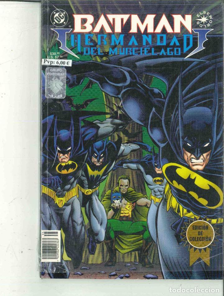 C&oacute;mics: batman, hermandad del murci&eacute;lago y galer&iacute;a nocturna de Bruce Wayne, grupo editorial vid