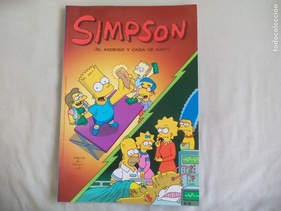 C&oacute;mics: SIMPSON. EL ASCENSO Y CAIDA DE BART.. 2004. EDICIONES B. COMIC - Foto 1